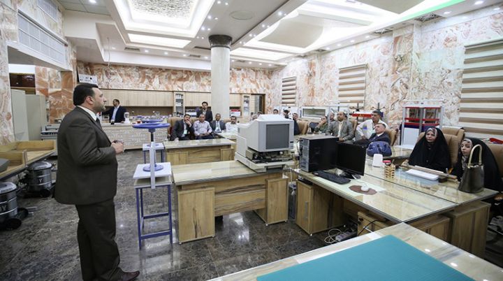أقامة ورشة عمل بالتعاون مع مركز بابل للدراسات الحضارية والتاريخية التابع لجامعة بابل.