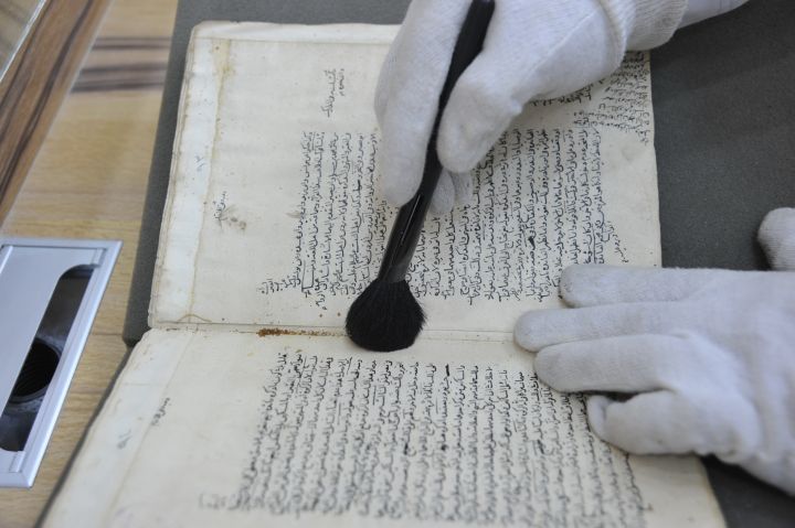 الصيانة الوقائية للمخطوطات
